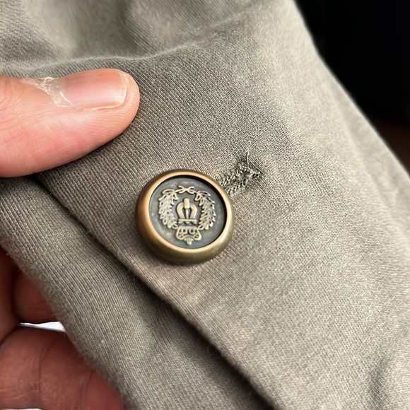 Olive blazer - Picture 3 of 4